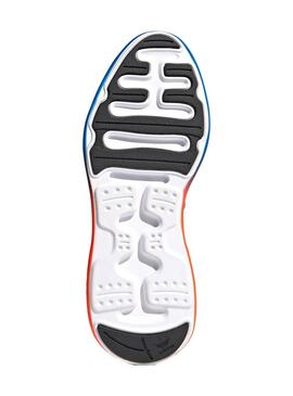 Sneakers Adidas ZX 2K Flux Bianco per Uomo