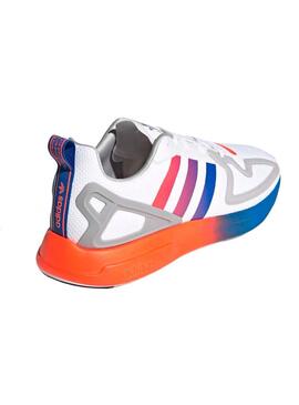 Sneakers Adidas ZX 2K Flux Bianco per Uomo