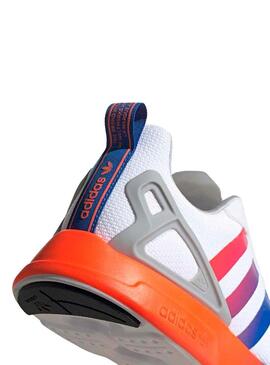 Sneakers Adidas ZX 2K Flux Bianco per Uomo