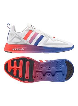 Sneakers Adidas ZX 2K Flux Bianco per Uomo