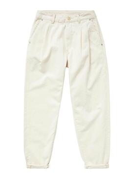 Jeans Pepe Jeans Ivy Beige per Donna