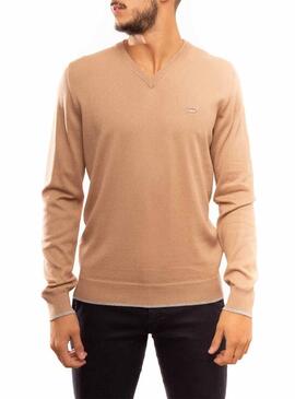 Pullover Klout Beige Peak per Uomo