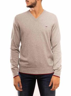 Pullover Klout Pico Grigio per Uomo