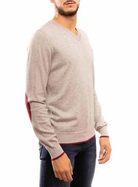 Pullover Klout Pico Grigio per Uomo