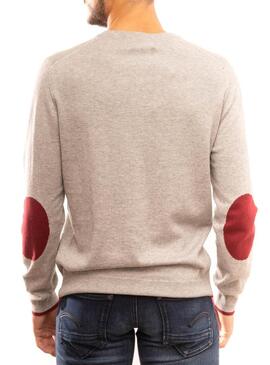 Pullover Klout Pico Grigio per Uomo