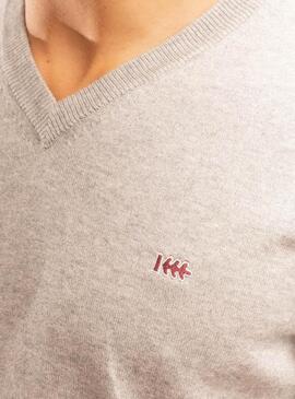 Pullover Klout Pico Grigio per Uomo