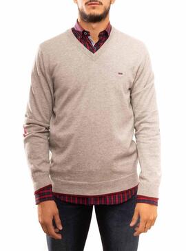 Pullover Klout Pico Grigio per Uomo