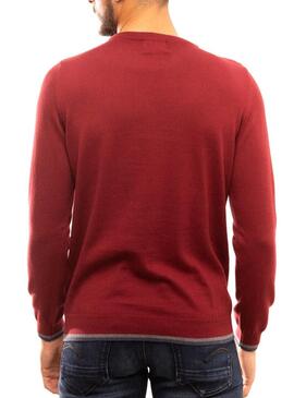 Pullover Klout Red Box per Uomo