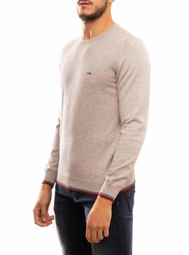 Pullover Klout Grey Box per Uomo