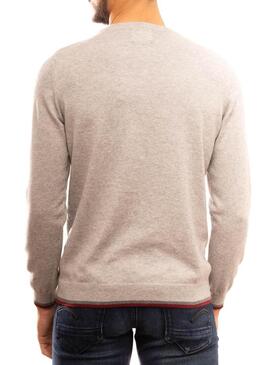 Pullover Klout Grey Box per Uomo