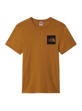 T-Shirt The North  Face Abbronzatura fine per Uomo