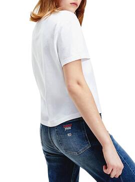T-Shirt Stella Tommy Jeans Blazer Bianco Donna