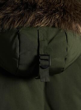 Parka Superdry Everest Verde per Donna