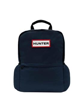 Zaino Hunter Nylon Blu Navy per Donna y Uomo