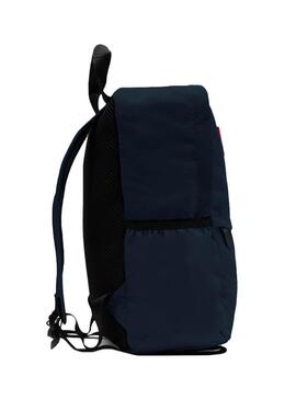 Zaino Hunter Nylon Blu Navy per Donna y Uomo