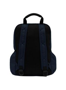 Zaino Hunter Nylon Blu Navy per Donna y Uomo