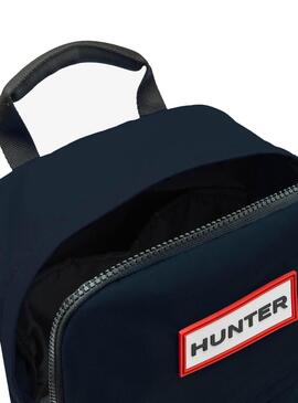 Zaino Hunter Nylon Blu Navy per Donna y Uomo