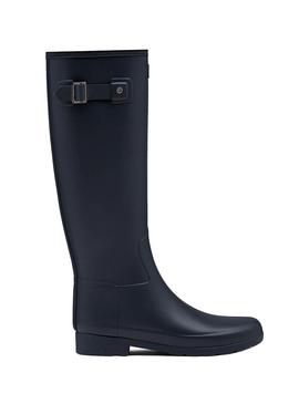 Stivale Hunter Original Raffinato Blu Navy per Donna