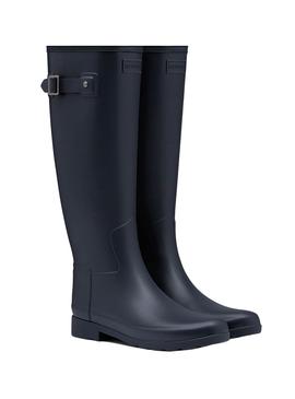 Stivale Hunter Original Raffinato Blu Navy per Donna