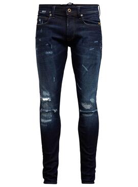 Jeans Lancetta G-Star Skinny Pure Uomo