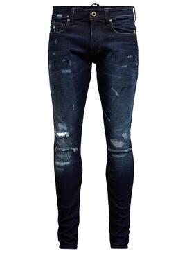 Jeans Lancetta G-Star Skinny Pure Uomo