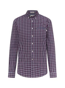 Camicia Hackett Asby Quadri per Uomo