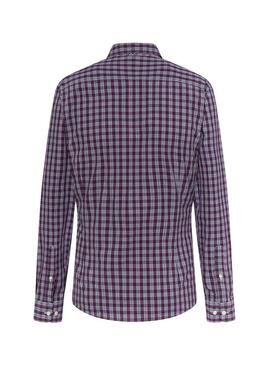 Camicia Hackett Asby Quadri per Uomo