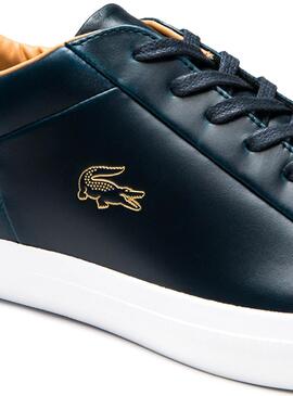 Sneaker Lacoste Lerond Blu Navy per Uomo