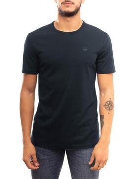 T-Shirt Klout Organic Premium Blu Navy per Uomo
