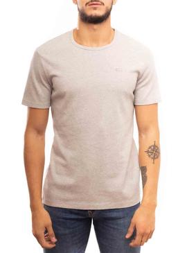 T-Shirt Klout Organic Premium Grigio per Uomo