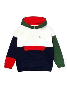 Felpe Lacoste de Felpa Multicolor per Bambino