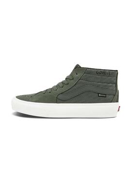 Sneaker Vans Sk8-HI Gore-Tex Verde per Uomo