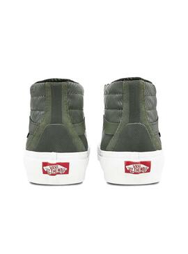 Sneaker Vans Sk8-HI Gore-Tex Verde per Uomo