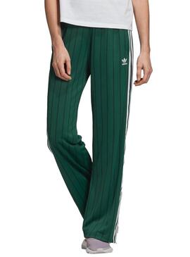 Pantaloni da donna Adidas Track Verde