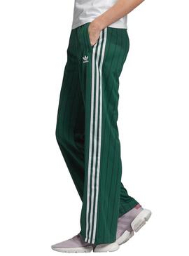 Pantaloni da donna Adidas Track Verde
