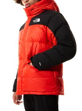 Giubbotto The North  Face Himalayan Rosso per Uomo