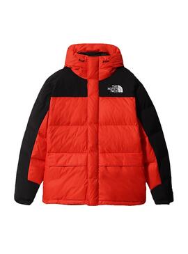 Giubbotto The North  Face Himalayan Rosso per Uomo