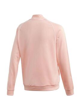 Giacca Adidas Tracktop Rosa per Bambina