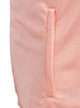 Giacca Adidas Tracktop Rosa per Bambina