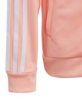 Giacca Adidas Tracktop Rosa per Bambina
