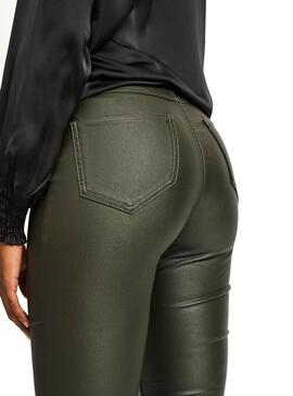 Pantaloni VIla Commit Verde per Donna