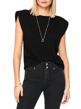 T-Shirt Only Jen Nero per Donna