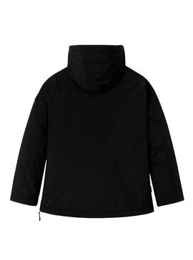 Giacca Napapijri Rainforest Pocket Nero Donna