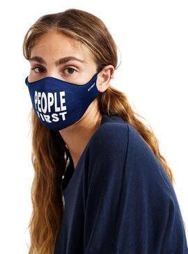 Maschera Ecoalf Safety Blu per Uomo e Donna