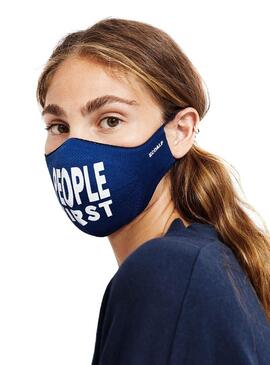 Maschera Ecoalf Safety Blu per Uomo e Donna