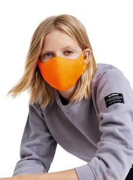Maschera Unisex Ecoalf Safety Orange