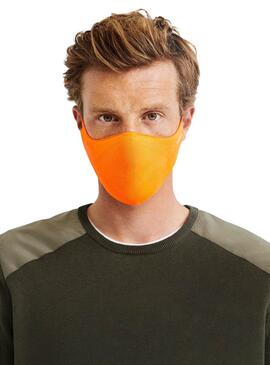 Maschera Unisex Ecoalf Safety Orange