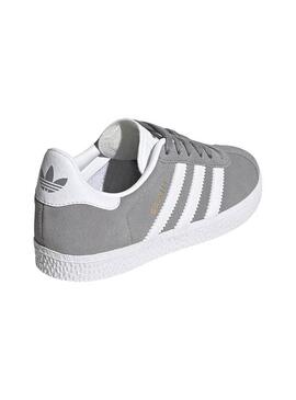 Sneaker Adidas Gazelle Grigio per Bambina e Bambino