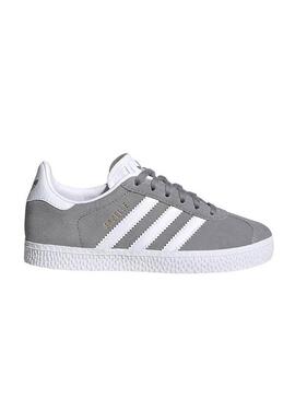 Sneaker Adidas Gazelle Grigio per Bambina e Bambino