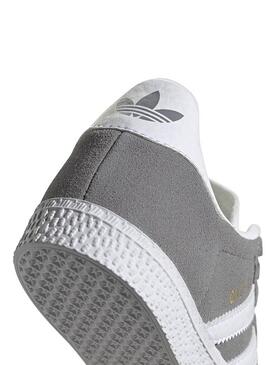 Sneaker Adidas Gazelle Grigio per Bambina e Bambino